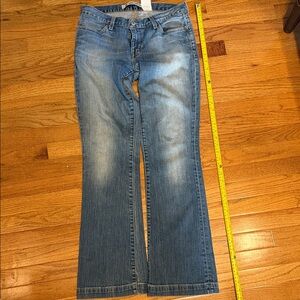 GAP Women's Light Blue Flared Jeans